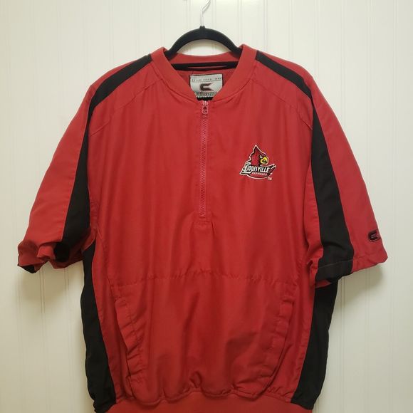 Colosseum Athletics Other - Vintage Louisville Cardinals Jacket Mens Large College University NCAA Colosseum